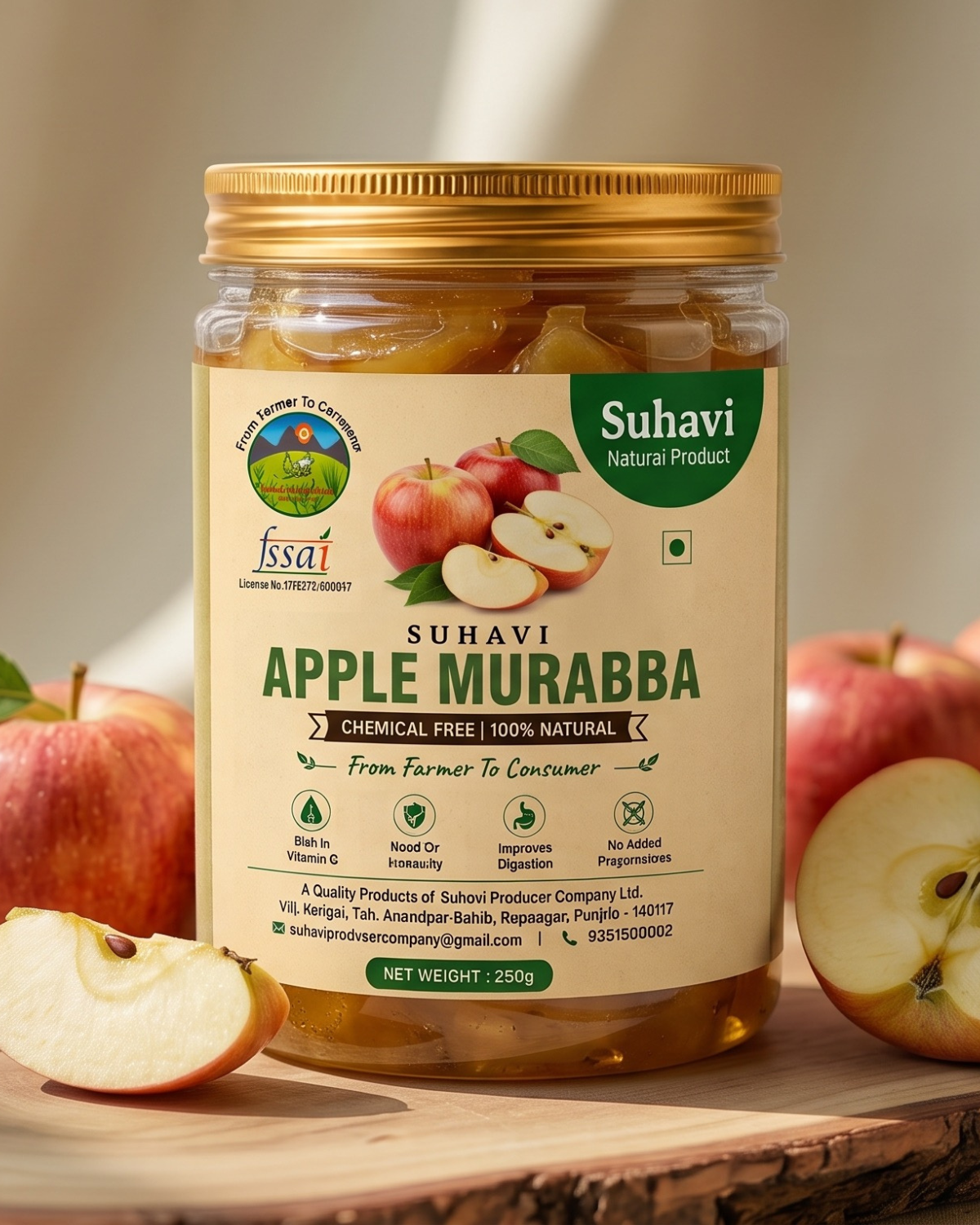 Apple Murabba