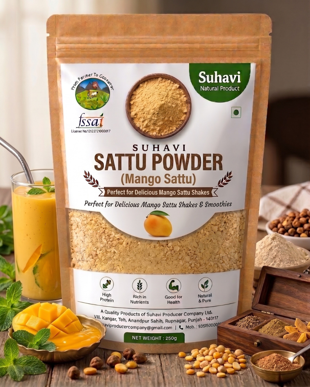 Mango Sattu