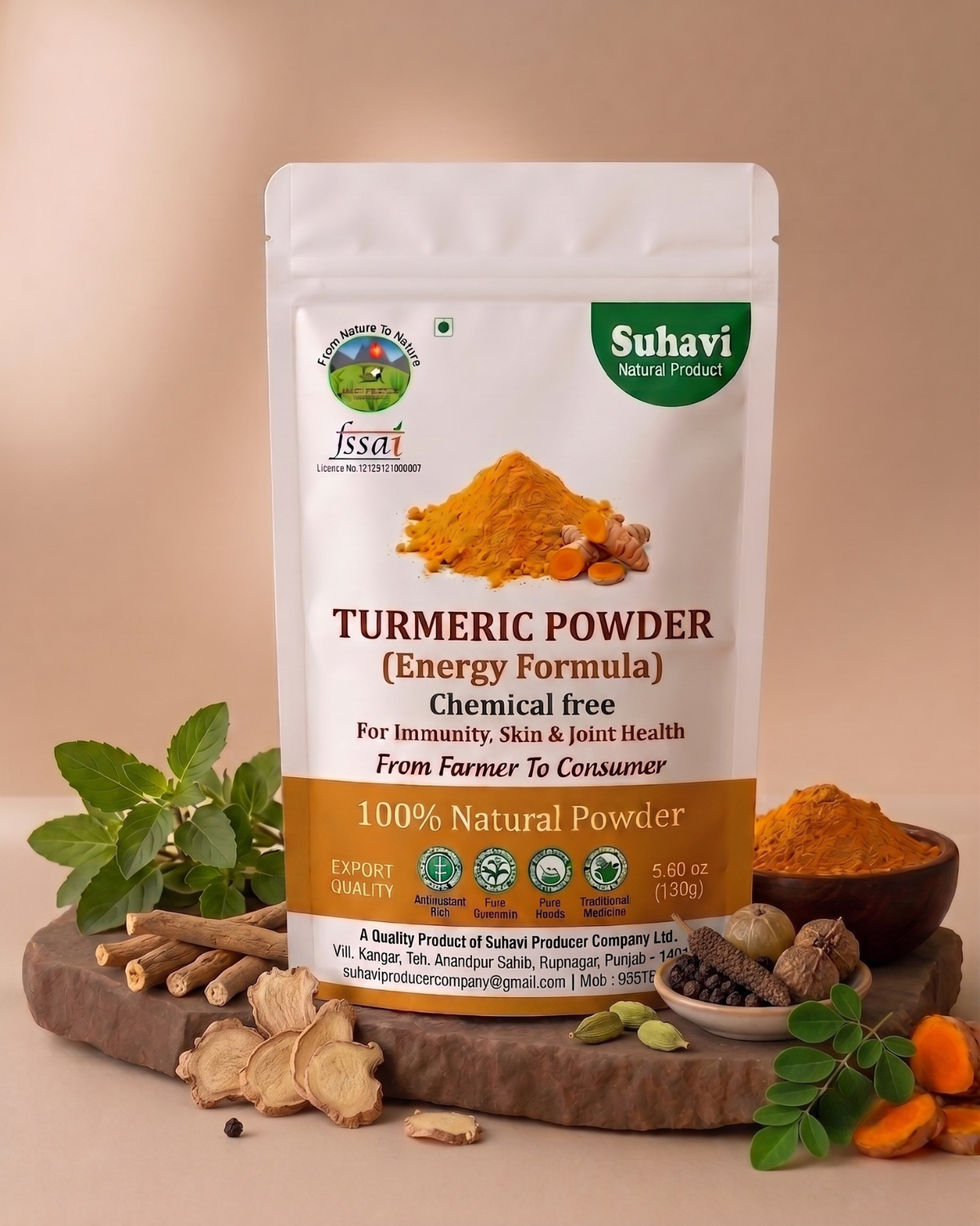 Turmeric Powder (Energy Formula)