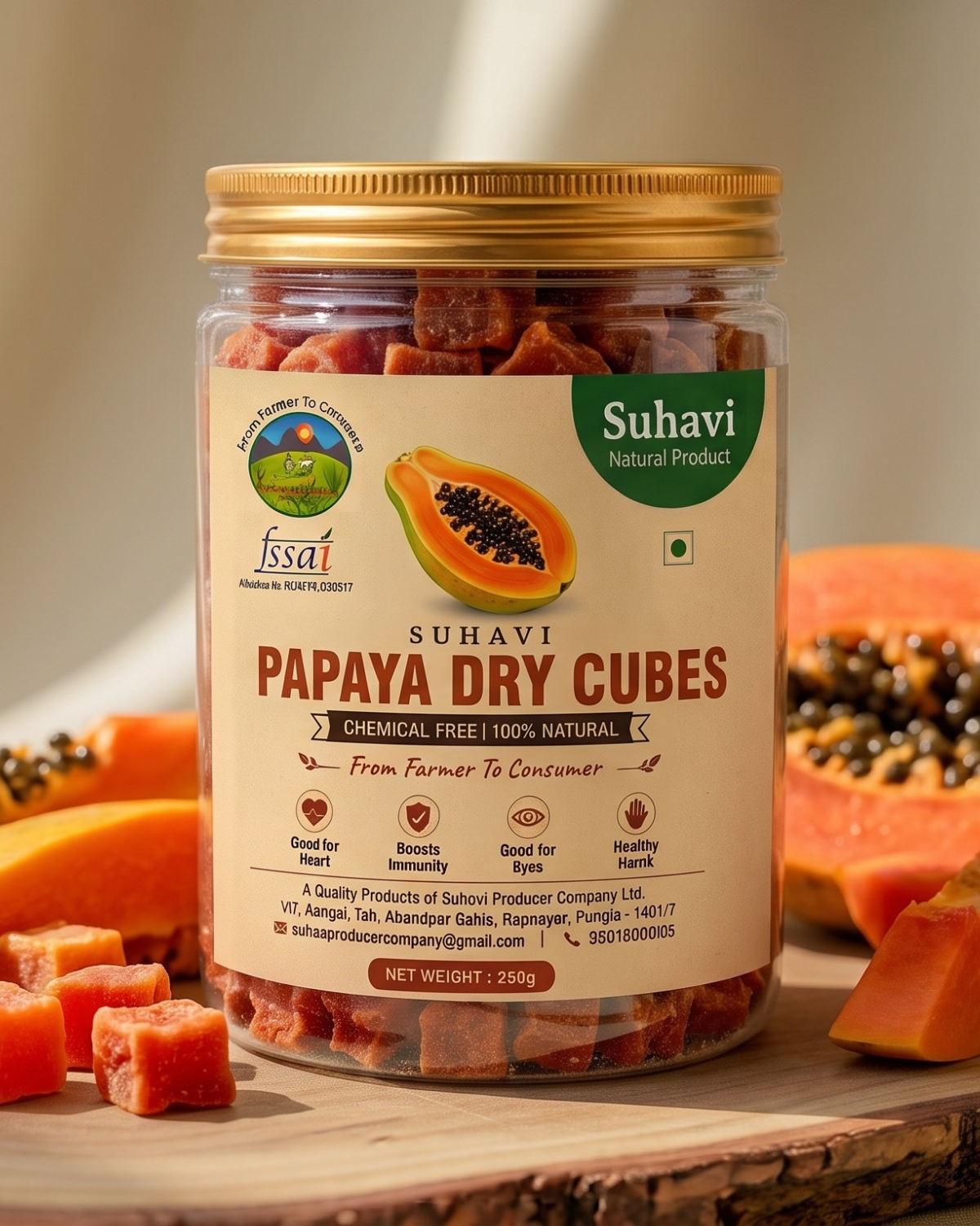 Papaya Murabba