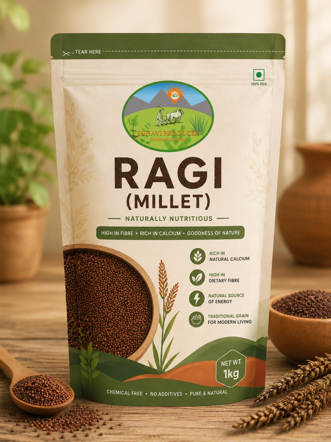 Ragi(Millet)