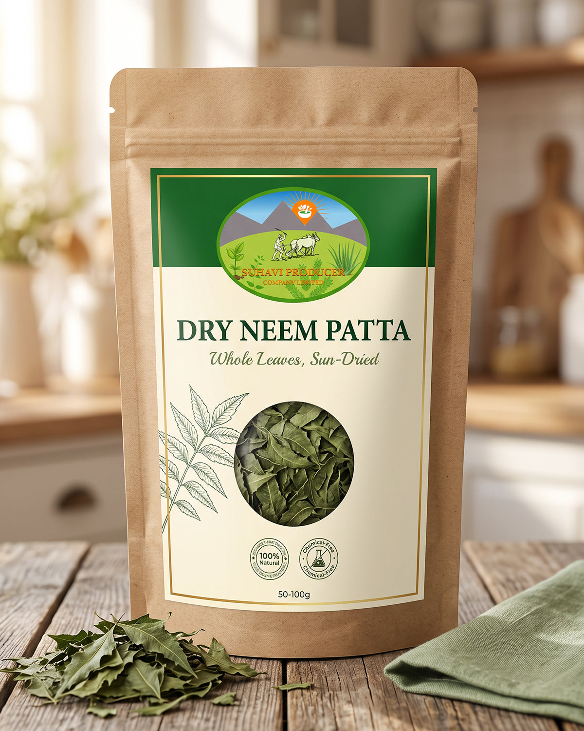 Dry Neem patta
