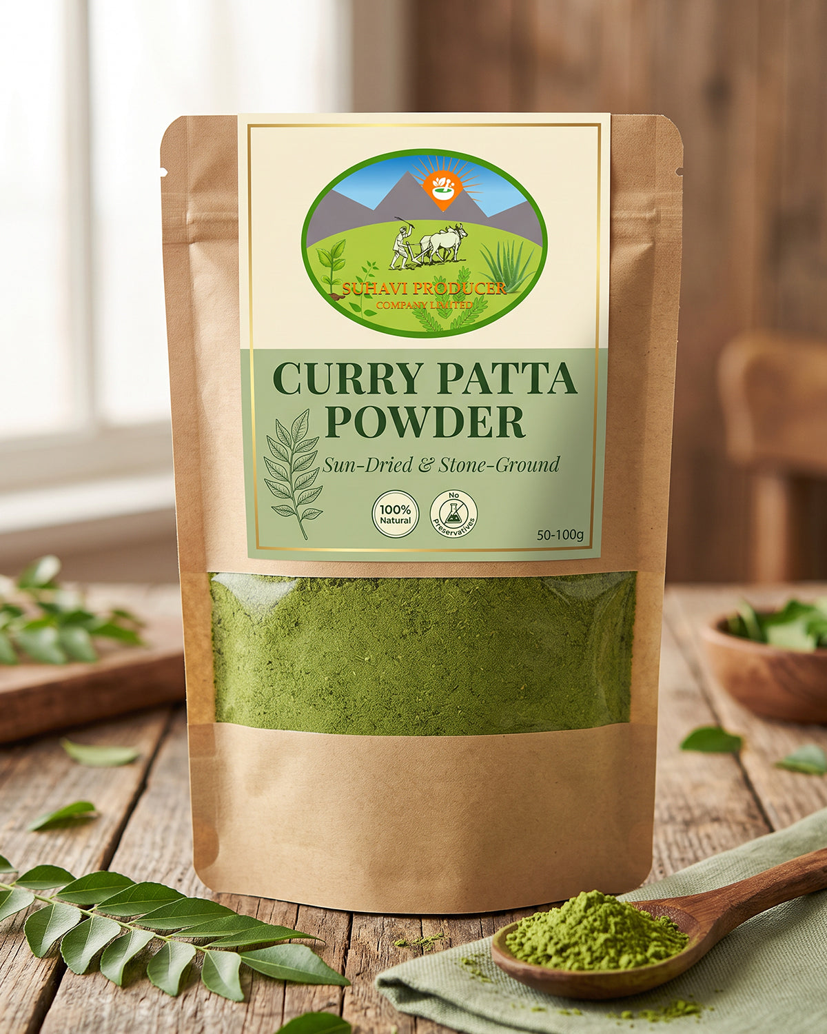 Dry Curry patta powder