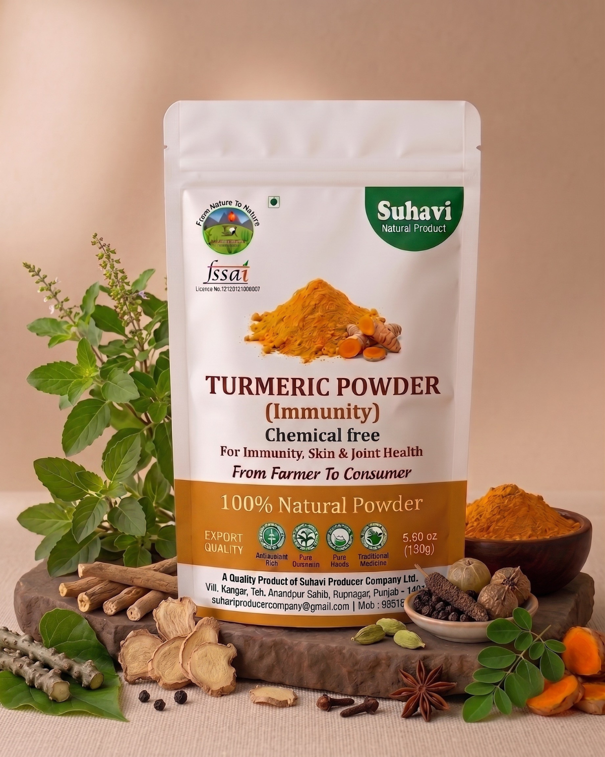 Turmeric Powder (Immunity)