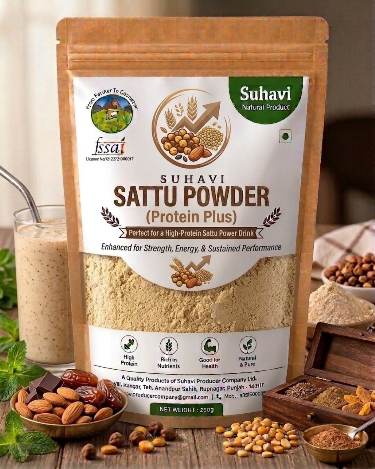 Sattu Powder(Protein Plus)