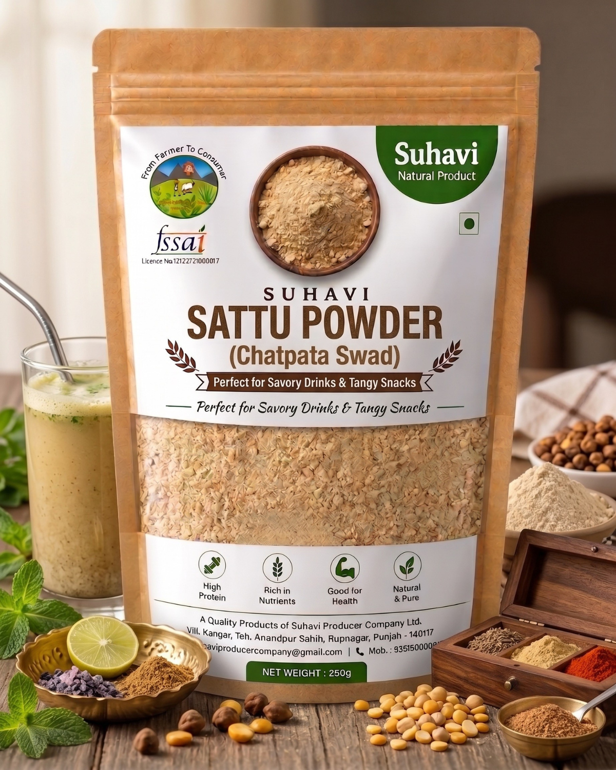 Sattu Powder (Chatpata Swad)