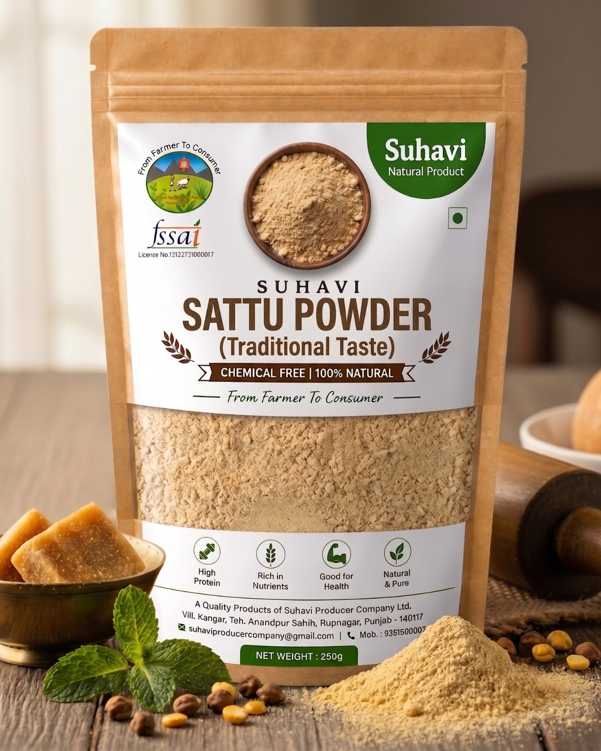 Sattu Powder (Traditional Taste)