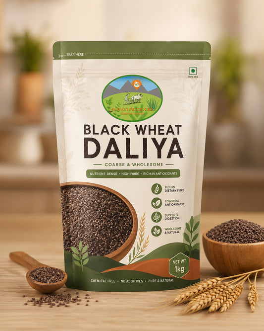 Black Wheat Daliya