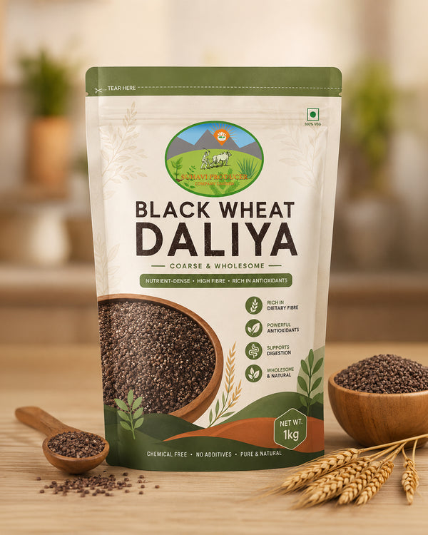 Black Wheat Daliya New