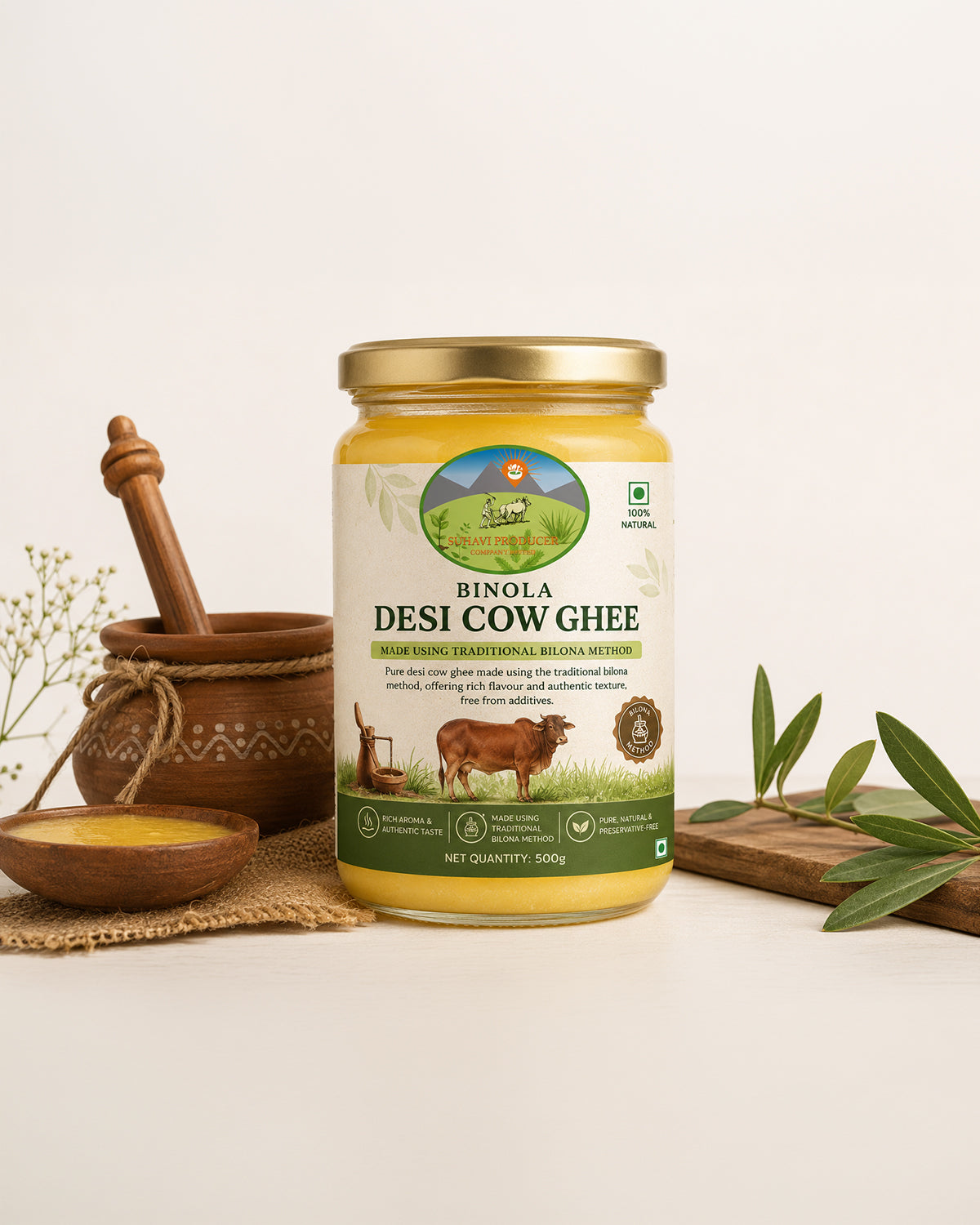 Binola Desi Cow Ghee