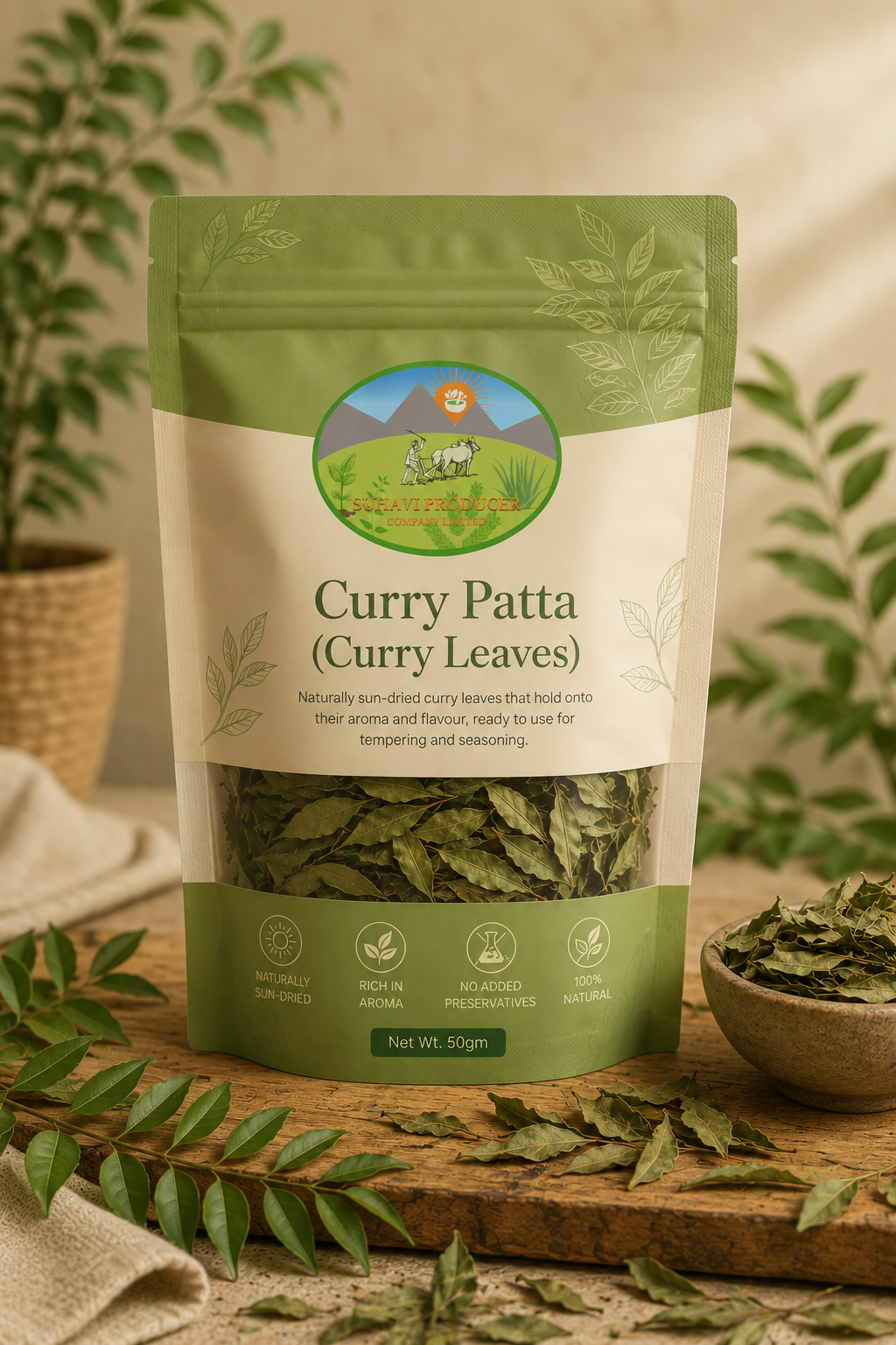 Dry Curry Leaf