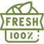 100% Fresh