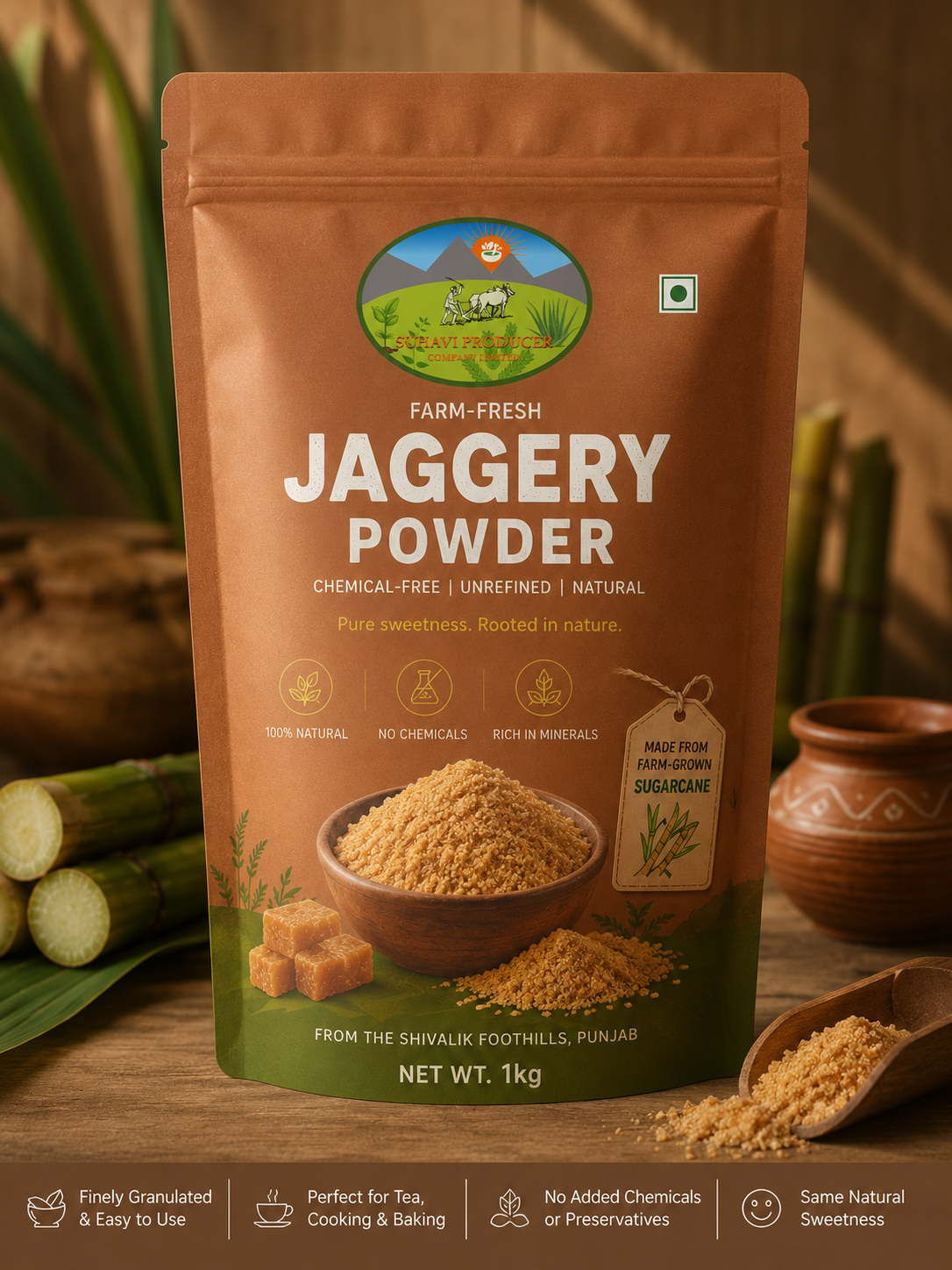 Jaggery Powder