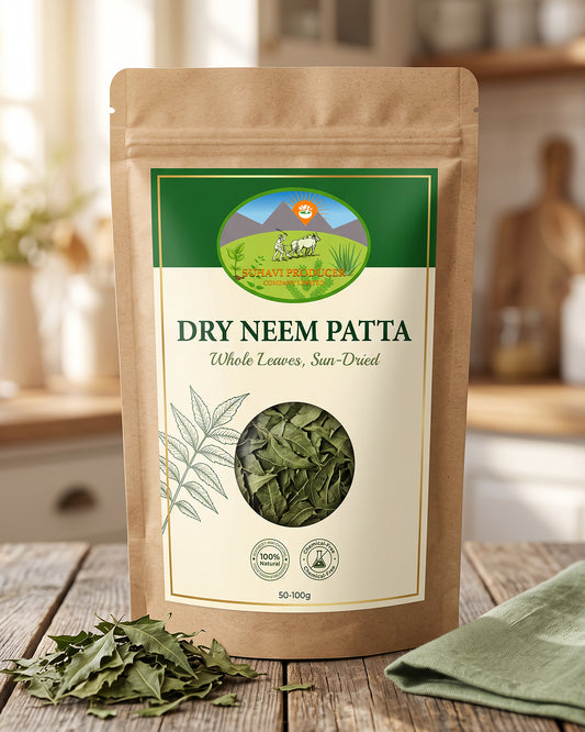 Dry Neem patta