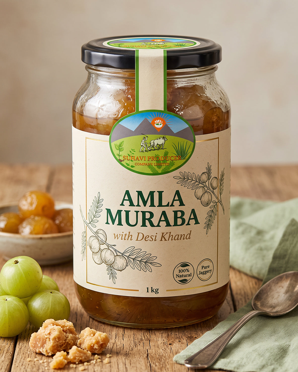 Amala Muraba with desi khand