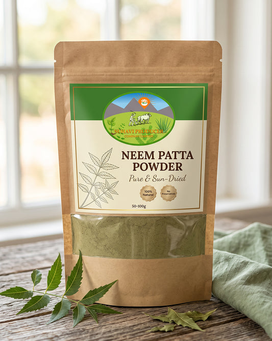 Dry Neem patta powder