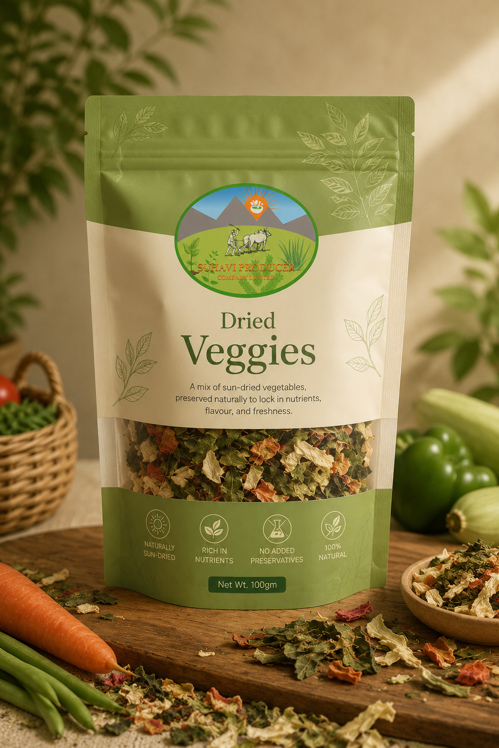 Dry Veggies
