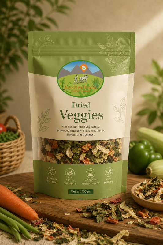 Dry Veggies